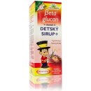 Beta Glucan dětský sirup 100 ml