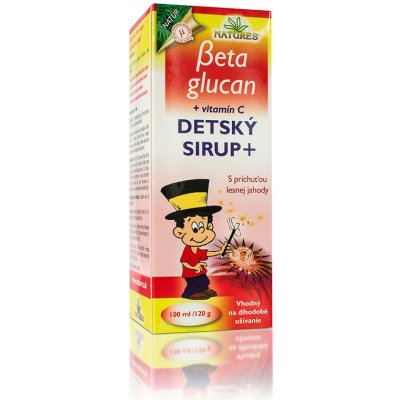 Beta Glucan dětský sirup 100 ml – Hledejceny.cz
