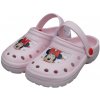 Dětské žabky a pantofle Crocs !!! Setino MINNIE dívčí růžové světlé