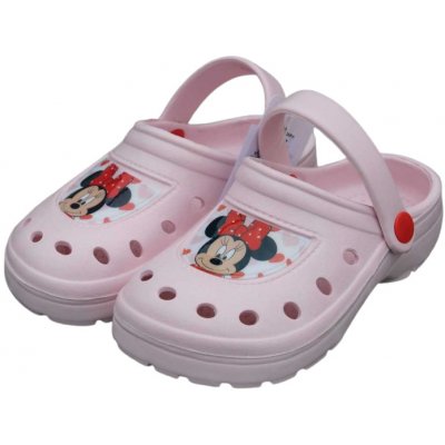 Crocs !!! Setino MINNIE dívčí růžové světlé – Hledejceny.cz