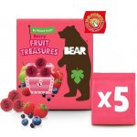 Bear Fruit Treasures Berry jahoda borůvka 5 x 20 g – Zboží Dáma