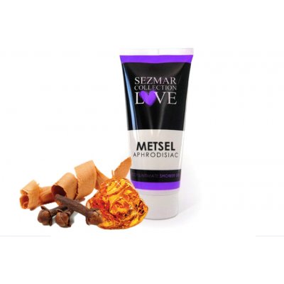 Hristina Přírodní intimní sprchový gel s afrodiziaky metsel 200 ml – Sleviste.cz