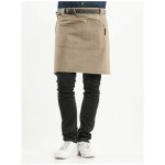 Chaud Devant Gastro zástěra Forene Mud Denim Sand béžová – Hledejceny.cz