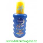 Nivea Sun Kids barevný spray na opalování SPF50+ 200 ml – Sleviste.cz