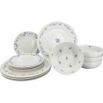 by inspire Jídelní souprava Pomněnka 12 ks – Zboží Mobilmania