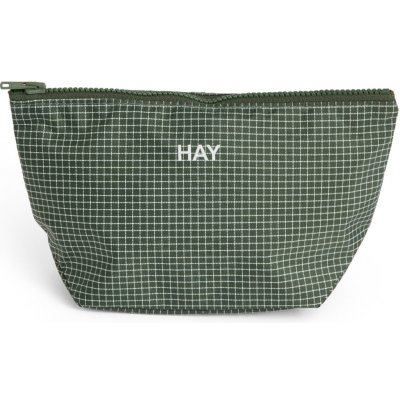 Hay pouzdro Grid S Dark green zelená textil – Hledejceny.cz