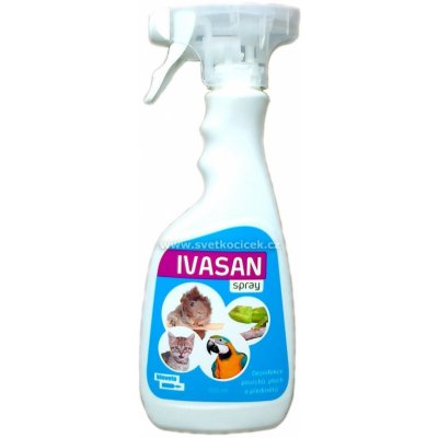 Ivasan Spray dezinfekční přípravek 500 ml – HobbyKompas.cz