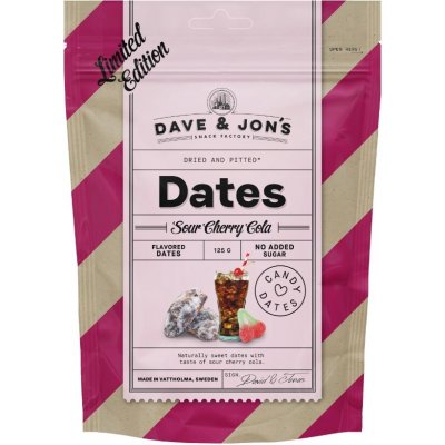 True Dates Datle s příchutí Sour Cola 100 g – Hledejceny.cz