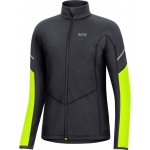 Gore Thermo Long Sleeve Zip dámské dlouhý černo-žlutá neon – Zbozi.Blesk.cz