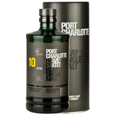Bruichladdich Port Charlotte 10y 50% 1 l (tubus) – Hledejceny.cz