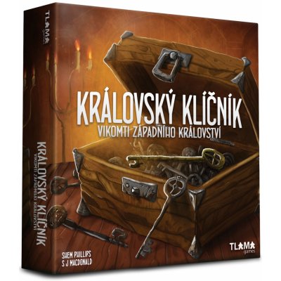 Tlama games Vikomti Západního království: Královský klíčník – Hledejceny.cz