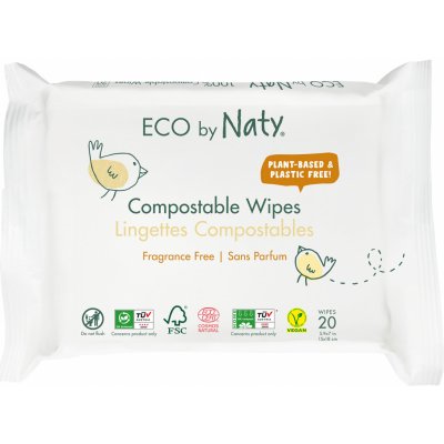 Naty Nature Babycare Eco Sensitive Travel 20 ks – Sleviste.cz