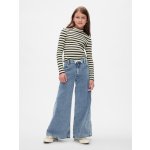 GAP Dětské baggy džíny Mid Rise Modrá – Zboží Dáma