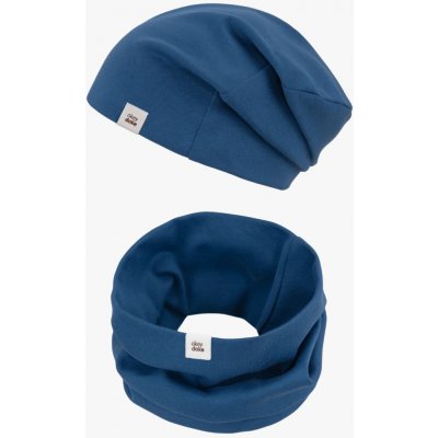 Doke Dětský set organic dark blue – Zboží Dáma