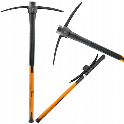 Bradas Krumpáč s násadou 1500g FIBERGLASS KT-KF1150 – Zboží Dáma