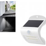 SOLIGHT WO907, LED solární světélko se senzorem, 3W, 350lm, Li-on – HobbyKompas.cz
