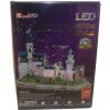 3D puzzle CubicFun 3D puzzle svítící zámek Neuschwanstein 149 ks