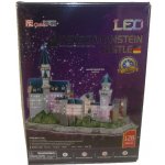 CubicFun 3D puzzle svítící zámek Neuschwanstein 149 ks – Hledejceny.cz