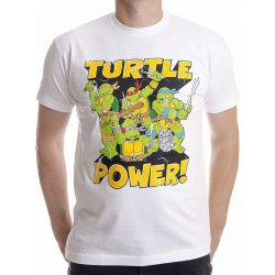 Želvy Ninja tričko Turtle Power