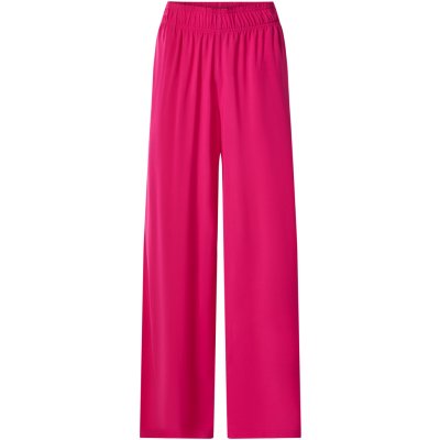 esmara Dámské palazzo kalhoty Wide Leg růžová – Zbozi.Blesk.cz