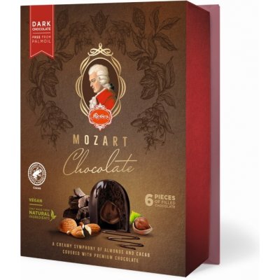 REBER Mozartovy koule VEGAN 120 g