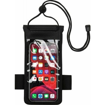 Pouzdro Cressi Float Case Floating Dry Phone Case černé