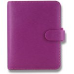 Filofax Saffiano A7 týdenní 2022 malinový – Zboží Živě