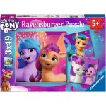 Ravensburger Kinder My little Pony Movie 3x49 Teile. für Kinder ab 5 Jahren – Hledejceny.cz