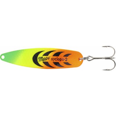 Mepps Plandavka Syclops Fluo vel.2 17 g Tiger – Hledejceny.cz