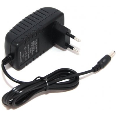 MHPower napájecí adaptér 12V, 1,5A, 18W - konektor 5.5 x 2.1mm; MHP-PWR-12-18W – Zboží Mobilmania