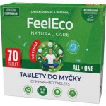 FeelEco Tablety do myčky All in One 70 ks – Zboží Dáma