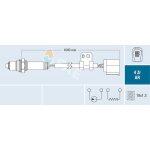 Lambda sonda FAE 75612