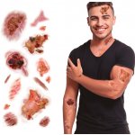 Fiestas Guirca Tetování - Rány s červy – Hledejceny.cz