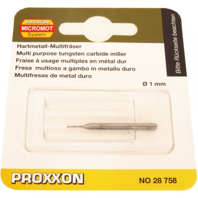 PROXXON 28758 tvrdokovová fréza – Zboží Dáma