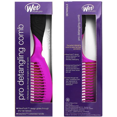 Wet Brush Pro Detangling Comb kartáč na vlasy Purple – Zboží Dáma