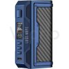 Gripy e-cigaret Lost Vape Thelema Quest 200W Box Mód - Sierra Blue Carbon Fiber