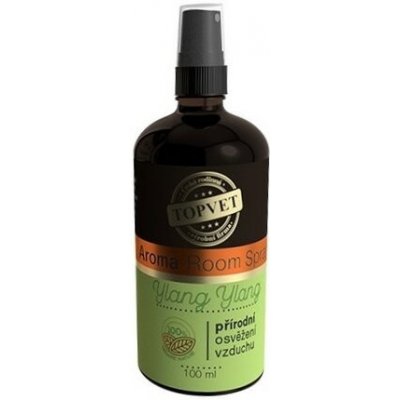 Topvet Aroma Room Spray Ylang ylang 100 ml – Zboží Mobilmania