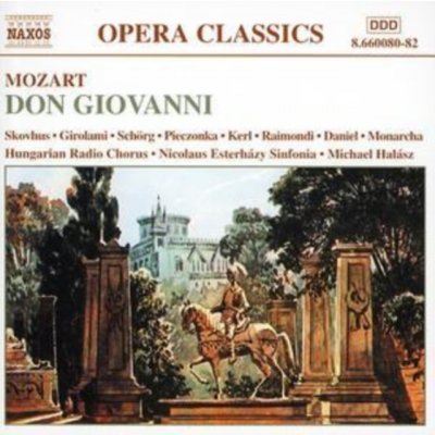 Mozart, W. A. - Don Giovanni – Hledejceny.cz