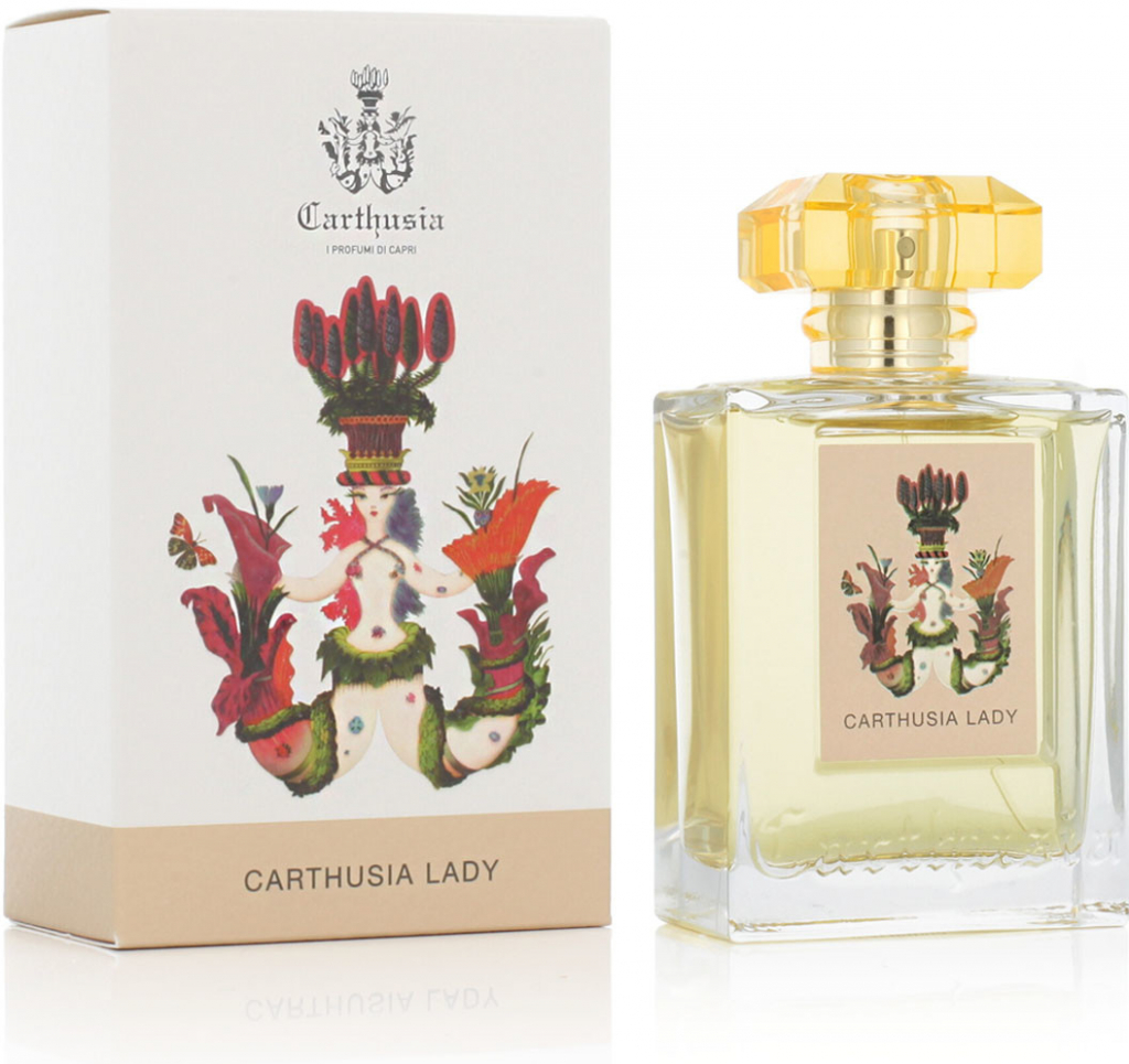 Sonstige Verlage Carthusia Carthusia Lady parfémovaná voda dámská 100 ml