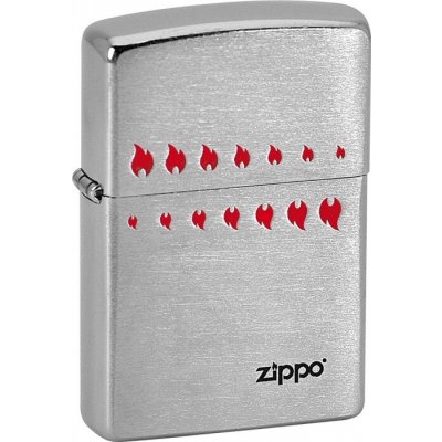 Zippo benzínový Flames 21688 – Hledejceny.cz