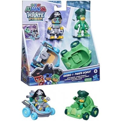 Hasbro PJ Masks Gekko & Pirate Robot Battle Racers – Zbozi.Blesk.cz