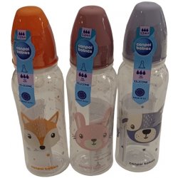 Canpol babies lahev s potiskem Cute Animals 11/841 250 ml