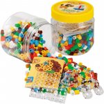 Hama zažehlovací korálky - MAXI Tuba, 400ks Set A + 2 podložky – Zboží Dáma