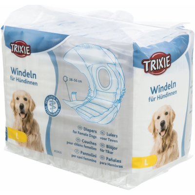 Trixie Papírové pleny pro feny L12 ks – Sleviste.cz