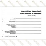 RVD 9574 Kontrollbuch A5 číslovaný - 37l – Zboží Živě