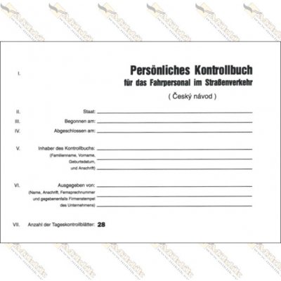 RVD 9574 Kontrollbuch A5 číslovaný - 37l – Zboží Živě