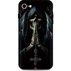 TopQ iPhone SE 2022 silikon Grim Reaper 74230