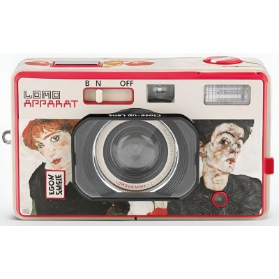 Lomography LomoApparat 21 mm Schiele Edition – Zboží Mobilmania