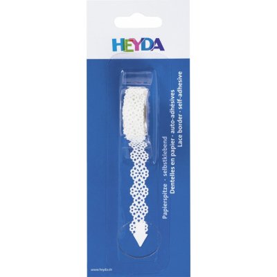 Samolepící páska krajka 2 m / květiny – Hledejceny.cz