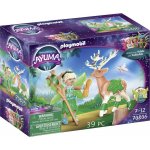 Playmobil 70806 Forest Fairy s pohádkovou zvířecí duší – Hledejceny.cz